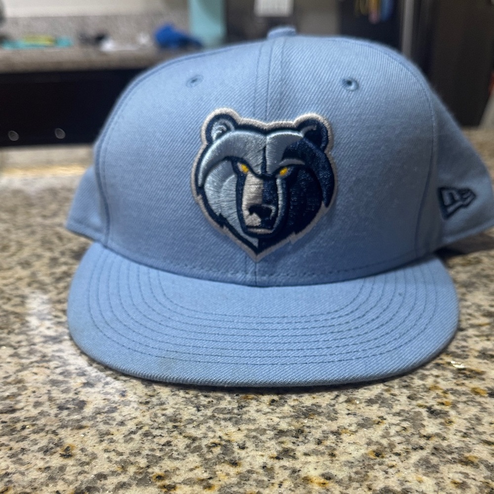 Light Blue Memphis Grizzlies SnapBack